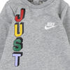 Nike Just Do It Romper - Dark Grey Heather
