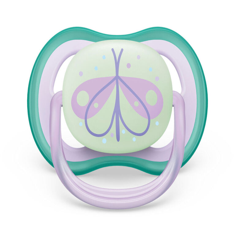 Avent UltraAir Paci 0-6m dragonfly/dreams 2pk