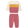 PL Baby  2 piece    jogger set fuchsia 9M