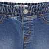 Levi's Batwing Ringer Denim Set - True Navy - Size 12M