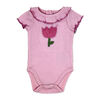 Mini Hop Ensemble de 4 Pi&egrave;ces : Rose Floral 12M