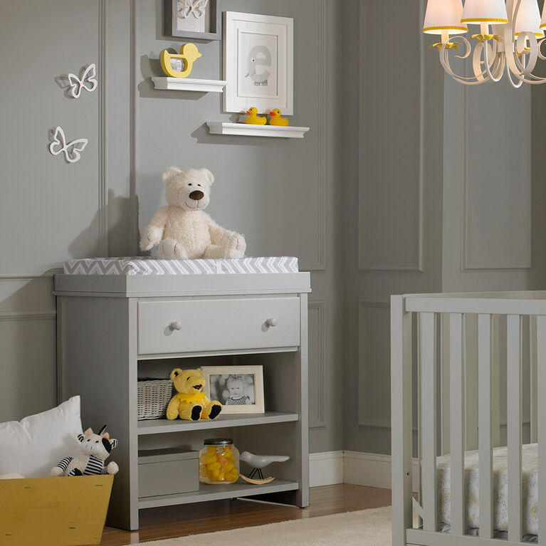 Fisher Price Changing Station Misty Grey Babies R Us Canada