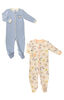 Lot de 2 dormeuses en coton Snugabye Taille 18M