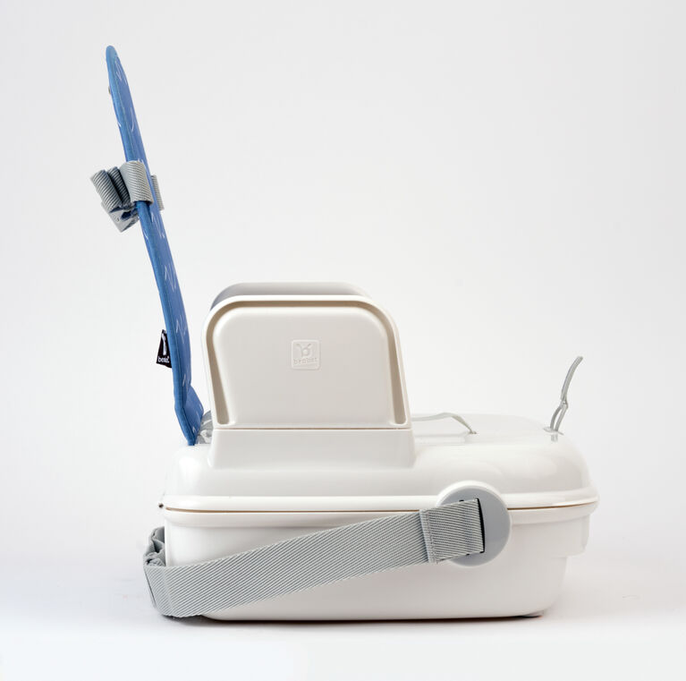Benbat - Yummigo Booster Seat - Aegean / Blue / 9-36 Months Old