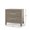 Child Craft Kieran Nightstand, Crescent Gray