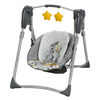 Graco Slim Spaces Compact Baby Swing - ABC