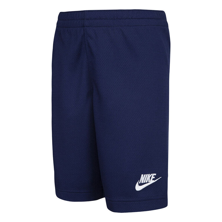 Ensemble T-shirt et Shorts Nike - Bleu Marin - Taille 5