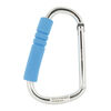 Nuby Handy Hook - Silver Aluminum with Turquoise
