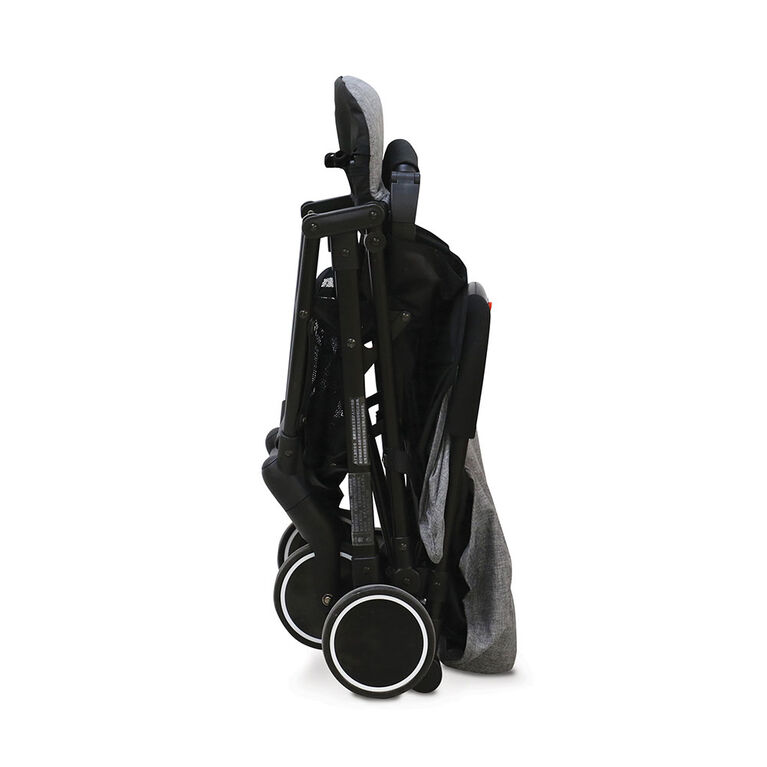 Bily Compact Easy-Fold Stroller - Heathered Grey | Babies ...