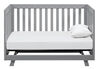 Beckett 3-in-1 Convertible Crib - Pebble Gray Storkcraft.