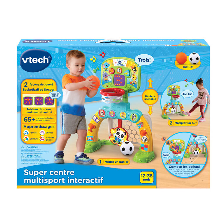 VTech Count & Win Sports Center - French Edition