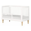 Balka Toddler Toddler Rail for Baby Crib Pure White