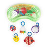 Baby Einstein Tapis d'éveil rempli d'eau 2 en 1 Sea Floor Explorers