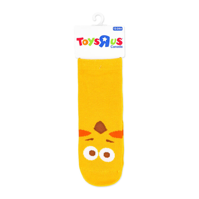 Toys R Us Geoffrey Playground Socks 12-24M