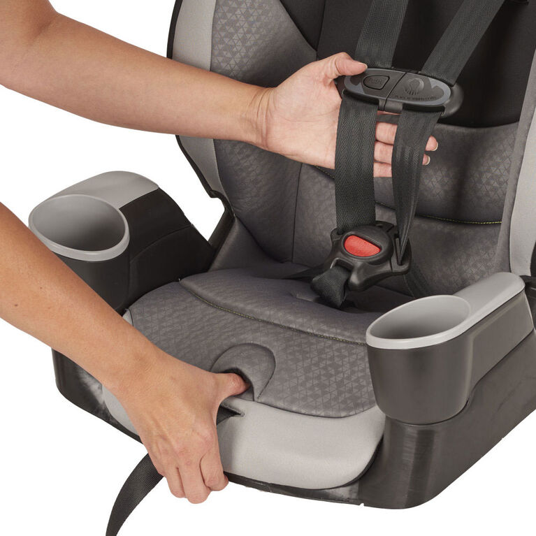 Siège d'appoint Booster Evenflo Chase Plus Siège d'auto rehausseur