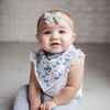 Copper Pearl Morgan Bandana Bib Set
