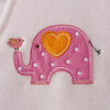 HALO SleepSack Big Kids Micro-Fleece - Pink Elephant - 2/3T