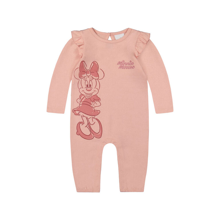 Minnie Hacci Romper Pink 18-24M