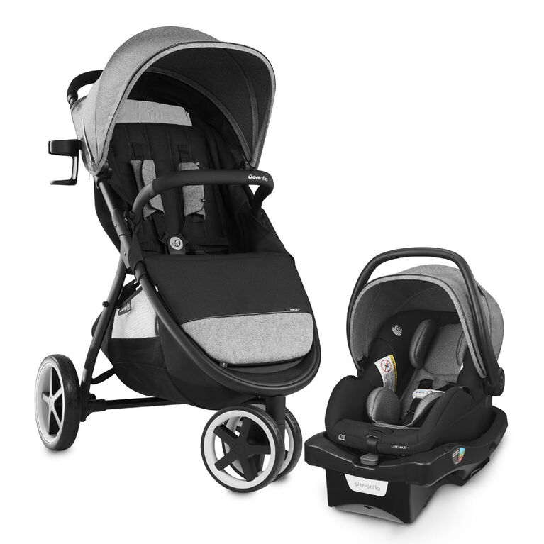 Système de voyage intelligent Evenflo GOLD SensorSafe Verge3 - Notre exclusivité
