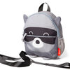 Diono Racoon Character Kids Mini Back Pack Toddler Leash & Harness for Child Safety, With Padded Shoulder Straps For Child Comfort