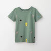 little styler graphic tee, 12-18m - leaf