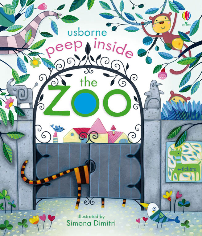 Peep Inside The Zoo - English Edition