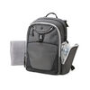Jeep Adventurers Backpack Diaper Bag - Grey and Black