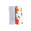 Red Rovr-Organic Cotton Muslin Blanket 2pk - Peachy