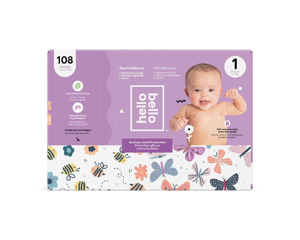 hello bello size 1 diapers