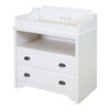 Fundy Tide Changing Table- Pure White