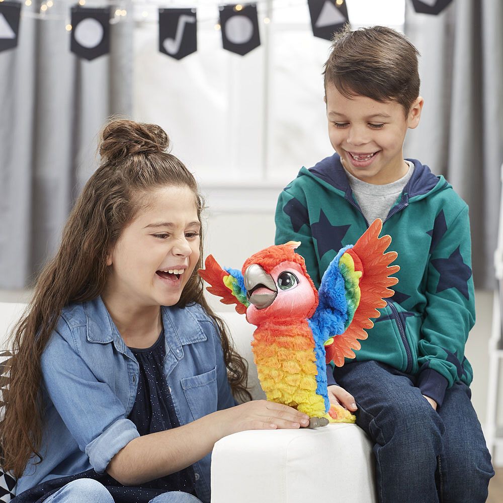 Furreal parrot rock a too shop