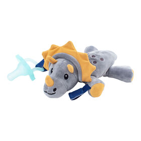 Dr. Brown'S Triceratops Lovey Pacifier and Teether Holder