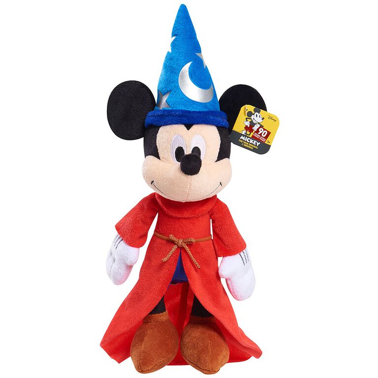 Mickey's 90 Anniversary Medium Plush Sorcerer's Apprentice Toys R Us