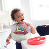 Bumkins SuperBib, bavoir pour bébé, imperméable, lavable, résistant aux taches et aux odeurs, 6-24 mois - paquet de 3 - Lama