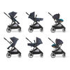 Evenflo Gold Shyft Modular Travel System-Sapphire - R Exclusive