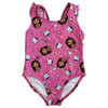 Gabby 1 Piece Swimsuit - Pink 4T