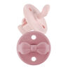 Itzy Ritzy - Sweetie Soother Ortho Paci 0-6 Pink