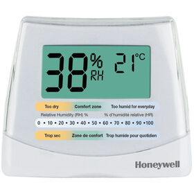 Moniteur d'humidité et de la température Honeywell