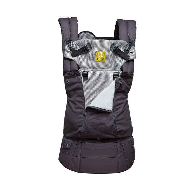 LILLEbaby All Seasons Carrier Charcoal with Silver