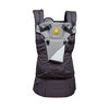 LILLEbaby All Seasons Carrier Charcoal with Silver