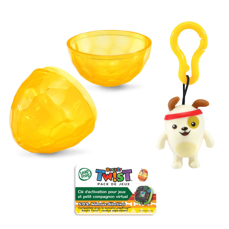 LeapFrog RockIt Twist - Jeu SOS Animaux d&eacute;tectives - &Eacute;dition fran&ccedil;aise