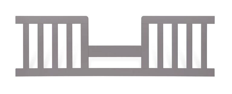 Child Craft Toddler Guard Rail for Ashton & Camden Cribs - Cool Gray