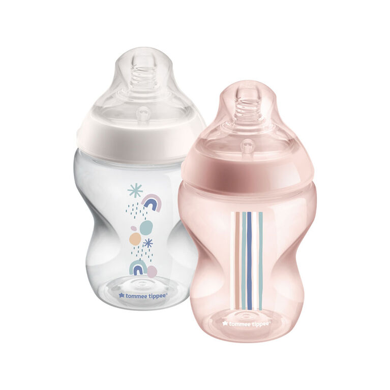 Tommee Tippee Closer to Nature Baby Bottles (9oz, 2 Count)