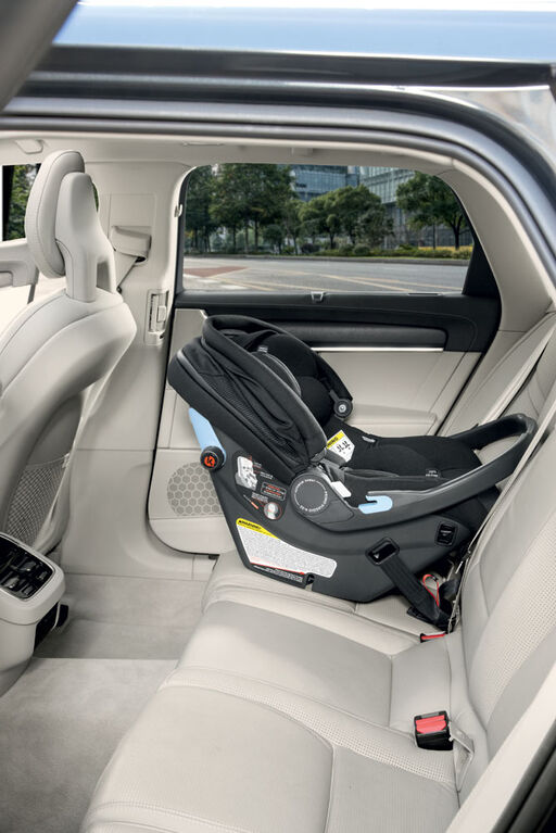 Siege D'Auto Primo Viaggio 4-35 Urban Mobility Peg Perego True Black