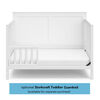 Storkcraft Alpine 4-in-1 Convertible Crib - White.