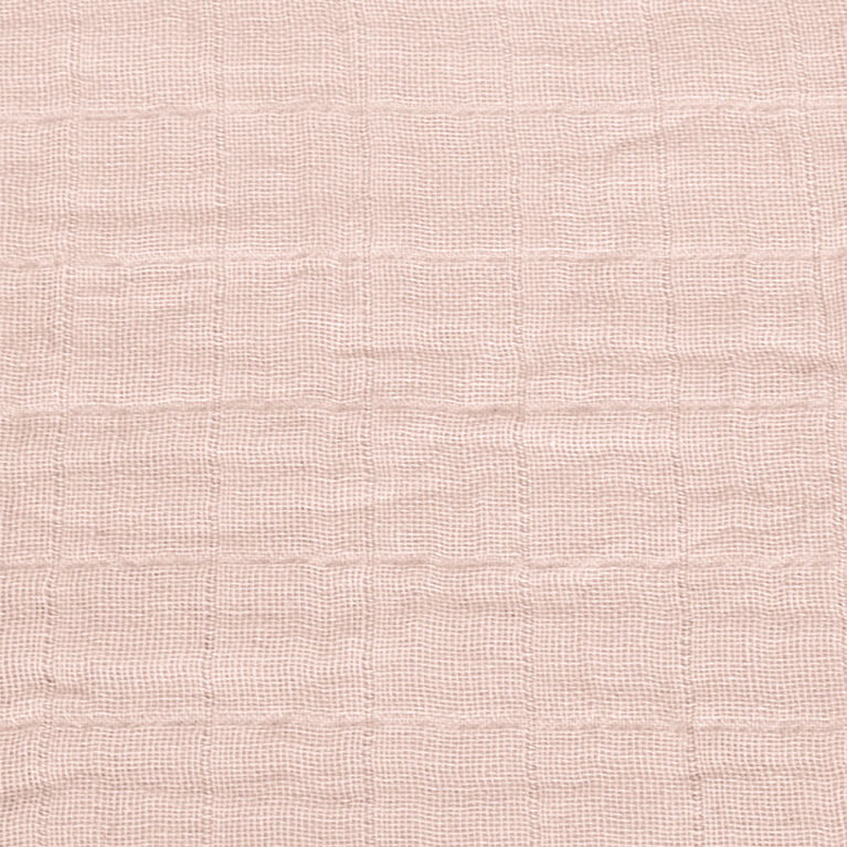 Cotton Muslin Swaddle/ Rose