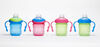 Verre d'entraînement anti-dégâts Playtex, - lot de 2 - rose, styles peuvent varié.