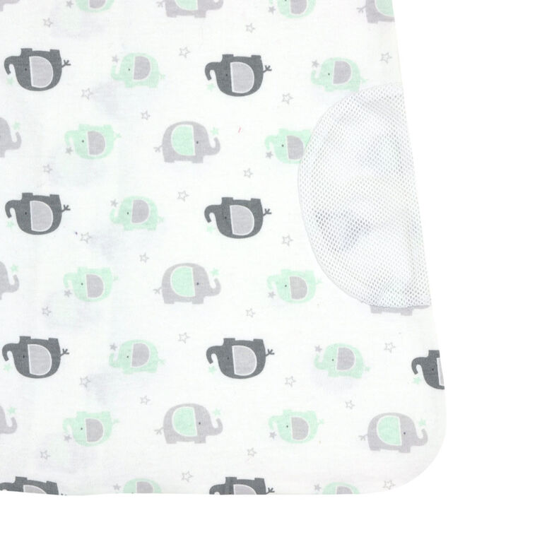 Couverture à porter Wear-A-Blanket de Gerber - Éléphant.