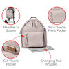 Skip Hop Greenwich Simply Chic Diaper Backpack - Portobello