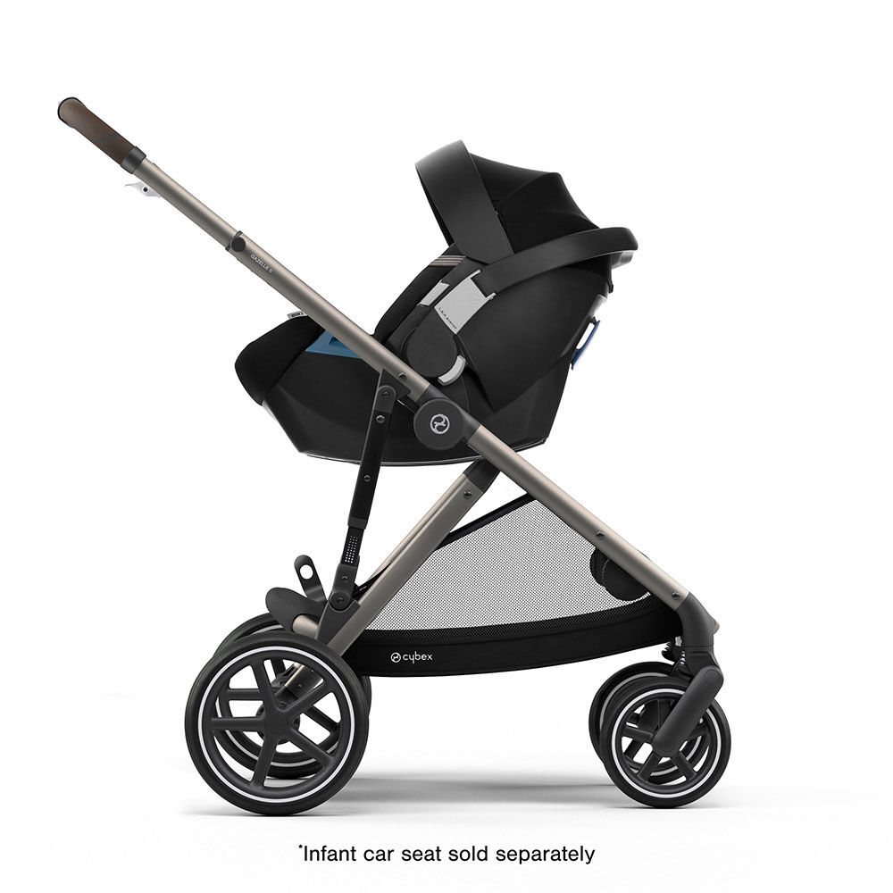 Navy blue car seat hotsell and stroller